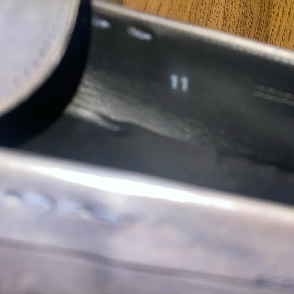 Tod’s buckle- detailed rubber pebble out sole Italian design loafer. Size 11 GUC - Picture 13 of 16